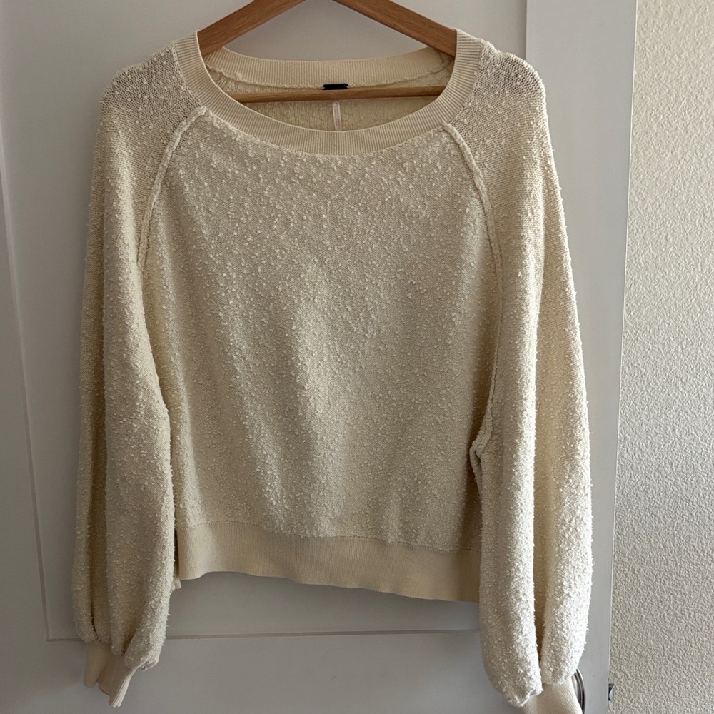 Free People Found My Friend Pullover